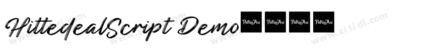 HittedealScript Demo字体转换